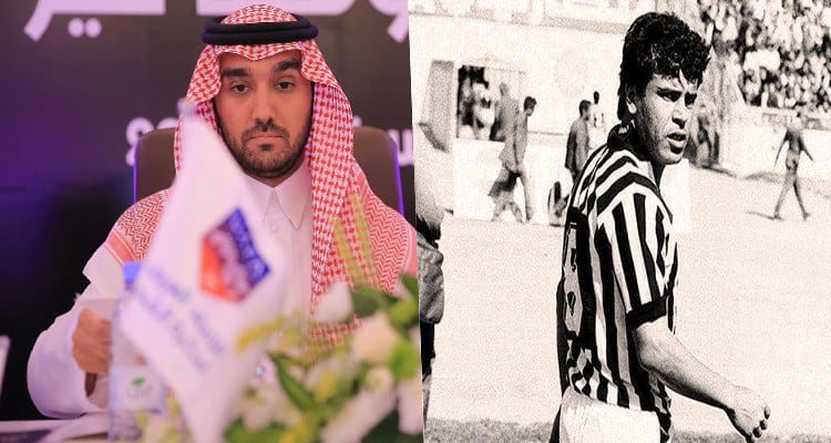 وزير الرياضة السعودي يعزي التونسيين بعد وفاة العقربي
